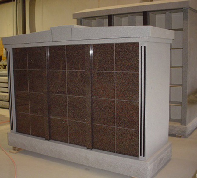 96 & 144 niches columbarium - Click Image to Close